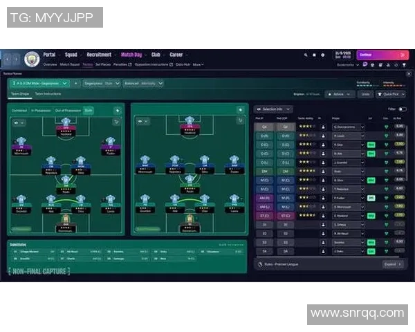打造属于你的足球梦想团队Xbox足球经理全新体验等你来挑战